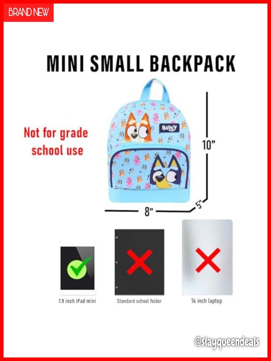 Bluey Mini Backpack - 10\